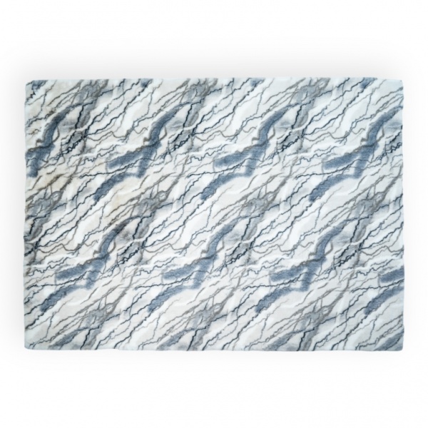 Килимок Dariana Rabbit Marble 160x220 см white 