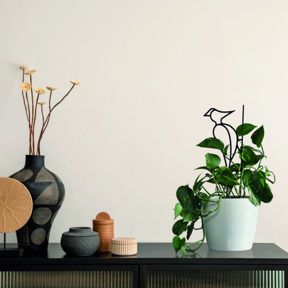 Опора для растений Lamela Очаровательные птицы 2 шт. 42-45 см