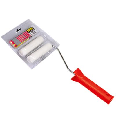 Набор валиков с ручкой Kaem Velur 0124-381510 100 мм 2 шт