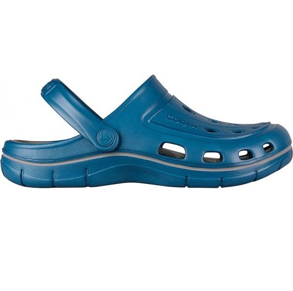 Сабо Coqui Jumper 6351 102443 р. 47 синий с серым