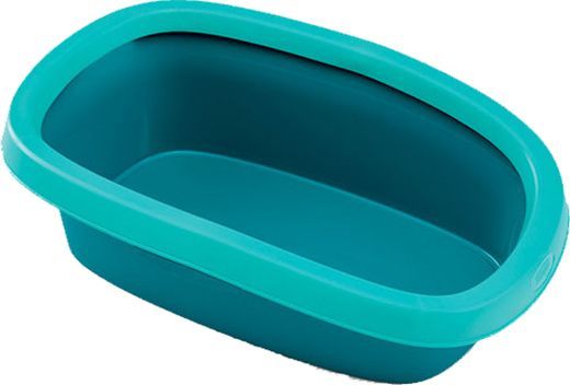 Туалет Stefanplast Sprint 20 39х58х17 см бірюзовий