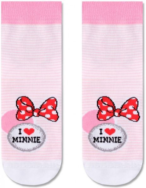 Носки детские Conte-Kids DISNEY 350 17С-126СПМ р.18 светло-розовый с рисунком 