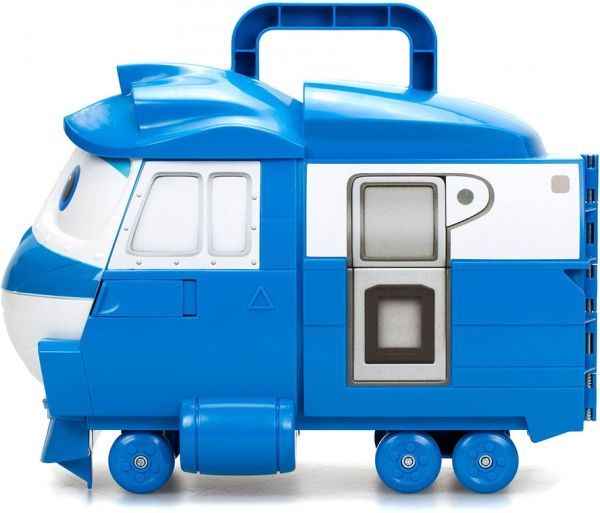 Іграшка-кейс Silverlit Robot Trains 