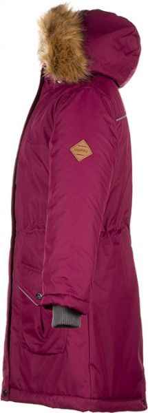 Куртка-парка HUPPA MONA р.146 бордовый 12200030-80034-146 