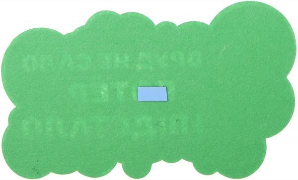 Табличка декоративная Наш шлях «Бруд не сало - потер і відстало»