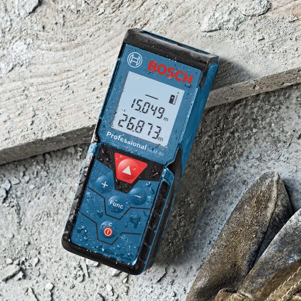 Дальномер лазерный Bosch Professional GLM 40 0601072902
