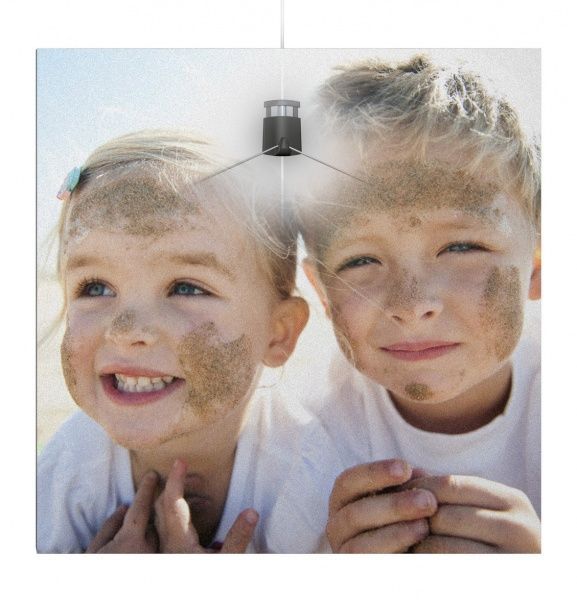 Комплект для подвеса картин до 5 кг черный Artiteq