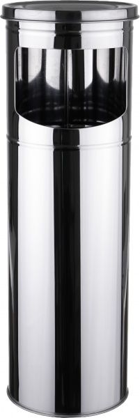 Урна-пепельница EforMetal серебряный 491