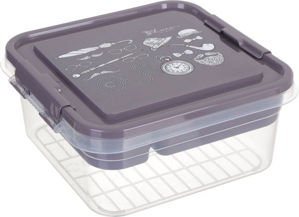 Органайзер Fashion Man 25х26х11 см графіт 