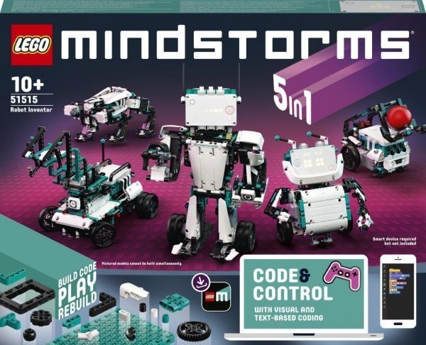 Конструктор LEGO Mindstorms Создатель роботов 51515