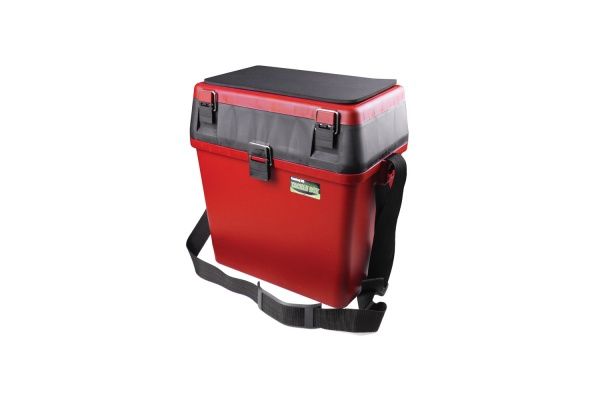 Ящик-органайзер Fishing ROI 814-00-12 зимний красный MB9317 385x255x375