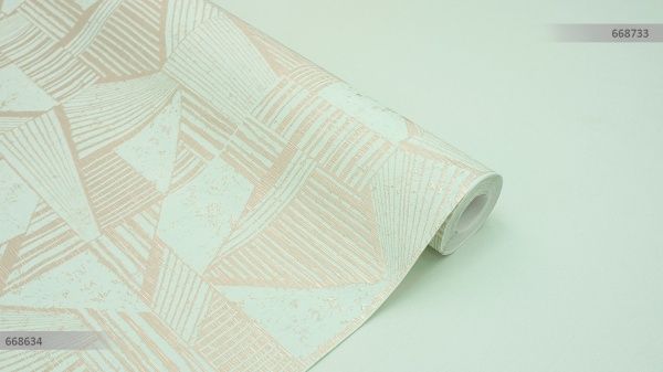 Шпалери вінілові на флізеліновій основі Sintra Geo UNI 668733 1,06x10,05 м 