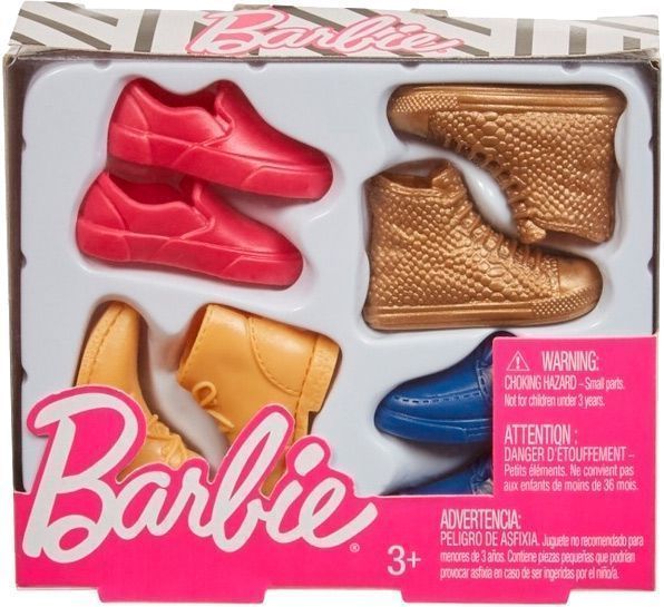 Игровой набор Barbie обуви для Кена GNJ69