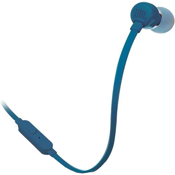Гарнітура JBL® T110 blue (JBLT110BLU) 