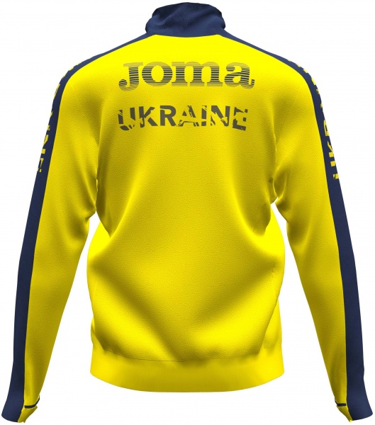 Джемпер формы сборной Украины 2021 Joma FED. FUTBOL UCRANIA AT102365A907 р. 2XL желтый