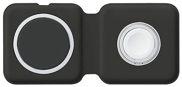 Бездротовий зарядний пристрій ColorWay MagSafe Duo Charger 15W for iPhone черний (CW-CHW32Q-BK)