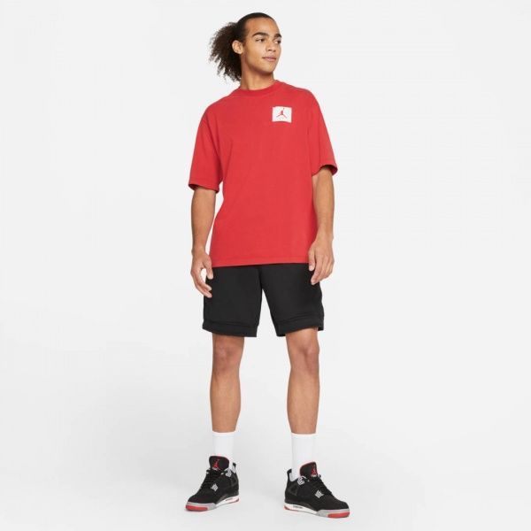 Шорти Nike M J JUMPMAN DIAMOND FLC SHORT DC7576-010 р. XL чорний