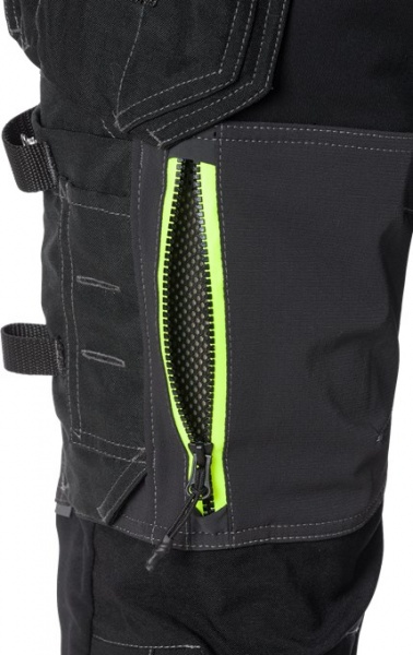 Брюки FRISTADS CRAFTSMAN 2566 STP р. XL С54 рост 5-6 129487-940-130 черный