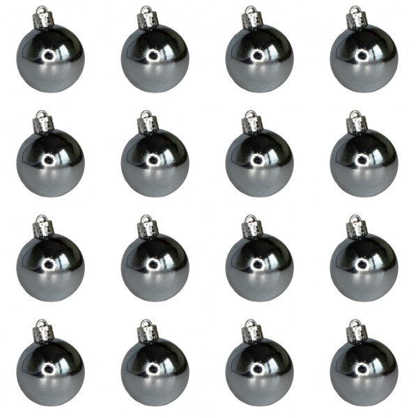 Набор елочных шаров Девилон 250966 d40 мм 16 шт./уп. 