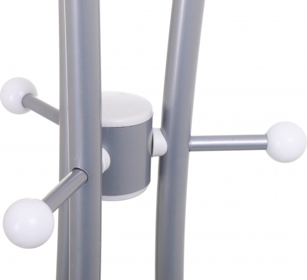 Вішалка-стійка для одягу CNA1602 350х350х1760мм сірий