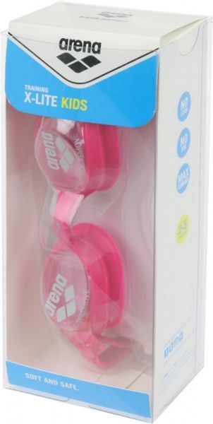 Очки для плавания Arena X-LITE 92377-99 X-Lite Kids 92377-99 розовый