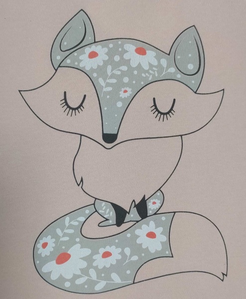 Ночная рубашка для девочки Роза р.164 темная пудра 210627 