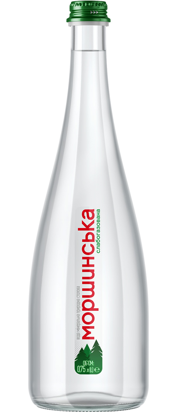 Вода мінеральна Моршинська Преміум сильногазована 0,75 л (4820017001311) 