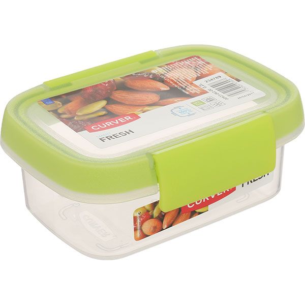 Контейнер с крышкой Fresh 200 мл прямоугольный Curver