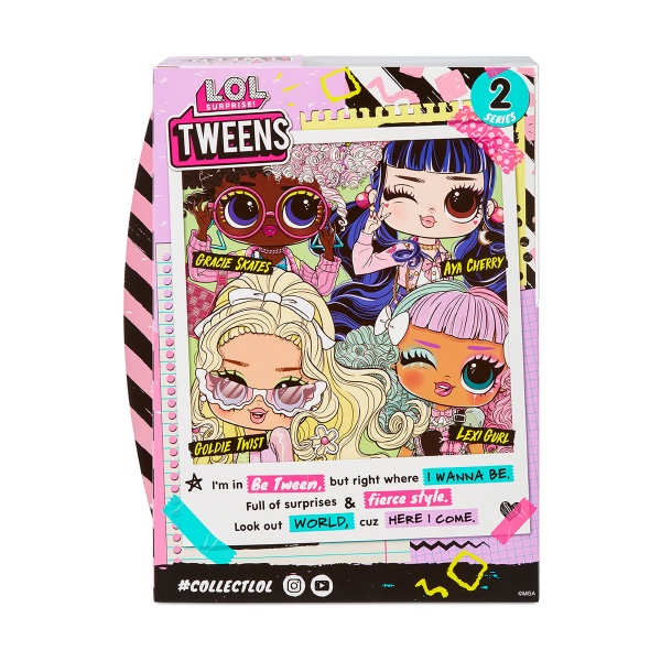Кукольный набор L.O.L. SURPRISE! серии Tweens S2_Леди Дэнс 579571