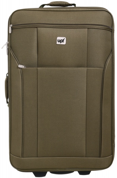 Чемодан 73 л зеленый KX22003 71х45х23 см 