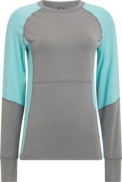 Футболка з довгим рукавом McKinley Disa wms 294536-906911 р.42 сірий