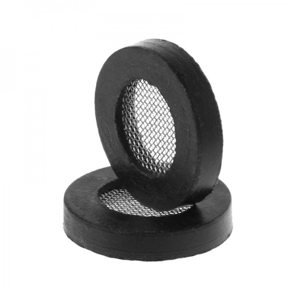 Прокладка для змішувача Армоiзол із сіточкою 3/4