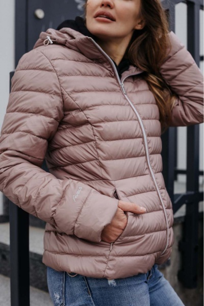 Куртка Avecs AV-50267/21 р.50 рожевий