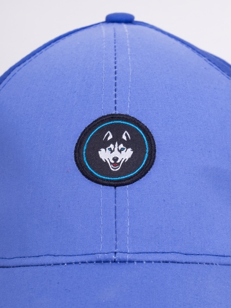 Кепка для мальчиков YO! р.50-54 голубой CZD-0640C 