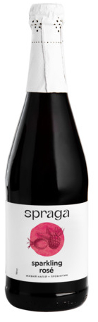 Комбуча Spraga Sparkling rose 0,75 л 