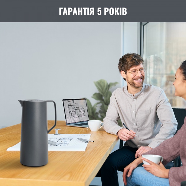 Термоглечик Motiva 1.0 л антрацит n4170110 Tefal