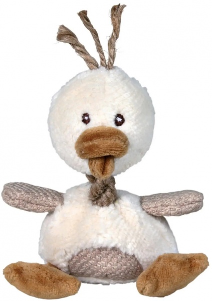 Іграшка Trixie для собак Качка плюш 15 см 35812