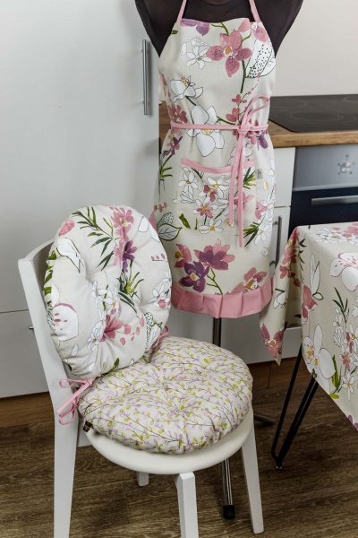 Подушка на стул Веточка 40 см Прованс