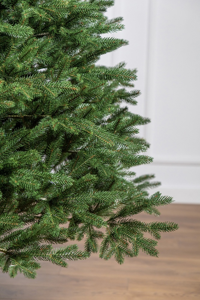 Искусственная елка литая Альпийская 2,30 м зеленая Siga Group