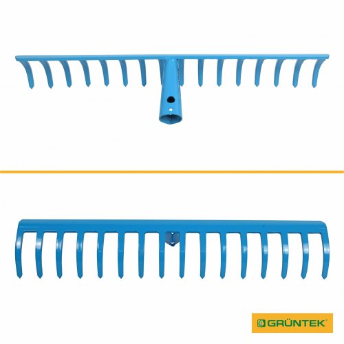 Граблі зубчасті Gruntek GR-450 16 зубців (без ручки)