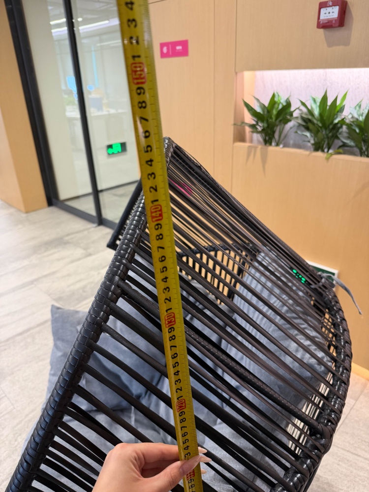 Кресло-кокон Indigo на ножках