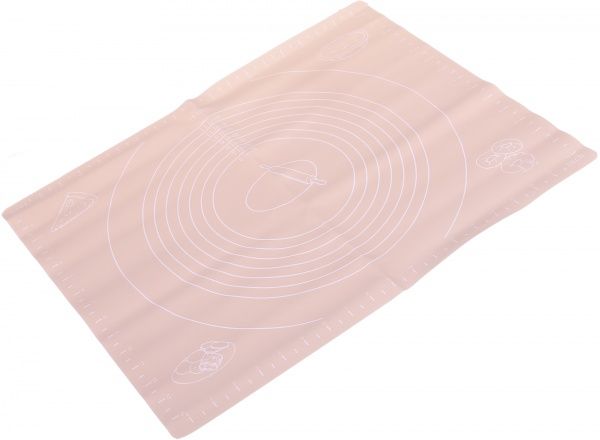 Килимок для випікання 49,5х39,5 см, персиковий Flamberg Smart Kitchen