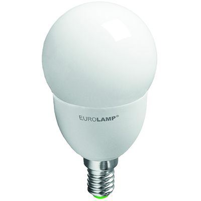 Лампа LED Eurolamp G45 2.5 Вт E14 холодный свет