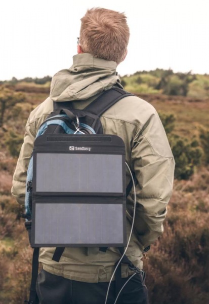 Сонячна панель Sandberg Solar Charger 13W 2xUSB 420-40