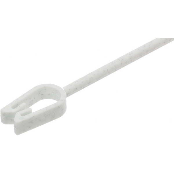 Підвіс пластиковий Алеана (112050) білий із сірим