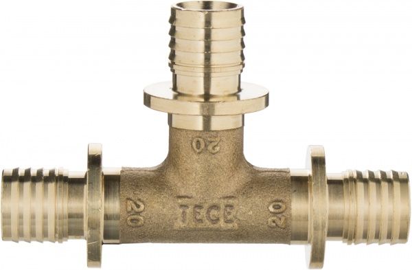 Тройник TECE 20х20х20 мм 710020