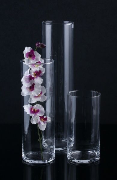 Ваза 15x40 см Wrzesniak Glassworks