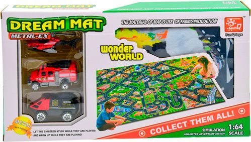 Игровой набор Shantou Dream Mat Военная техника SQ80663-4