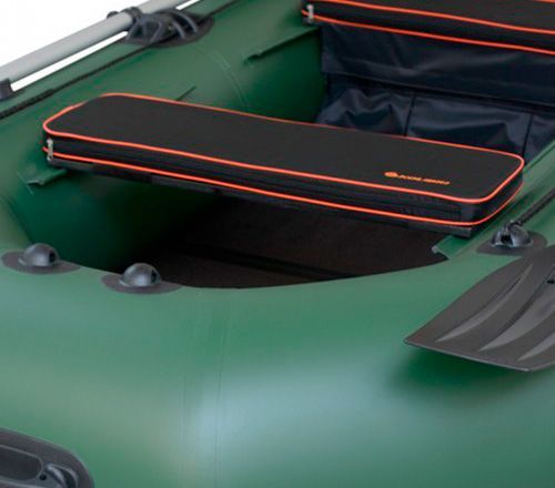 Накладка на банку Kolibri сиденья мягкое 75 х 20 см. (К-280СТ, КМ-250Т, К-270Т, К-290Т, КМ-200, КМ-260, КМ-280) черный