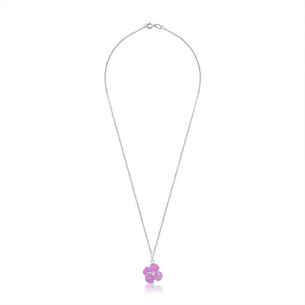 Кулон UMa&UMi Півонія рожева